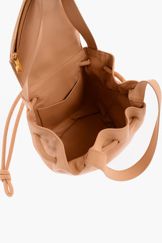 Borsa a Mano BEAK in Pelle con Patta Triangolare