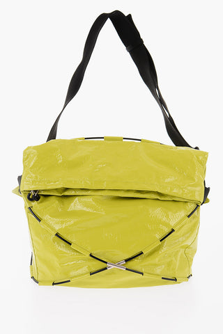 Cooler Crossbody Nylon Bag with Front Zip