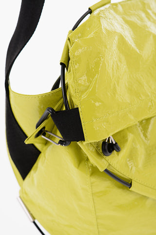 Cooler Crossbody Nylon Bag with Front Zip