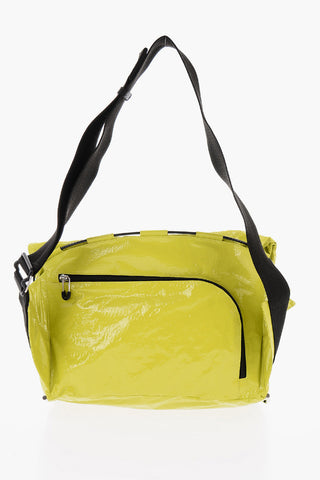 Cooler Crossbody Nylon Bag with Front Zip