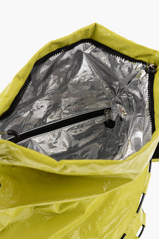 Cooler Crossbody Nylon Bag with Front Zip