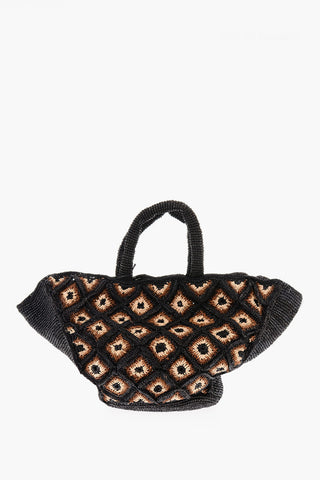 HARY VAKONA Raffia Tote Bag