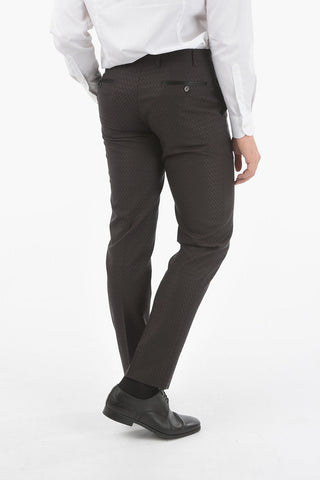 CC COLLECTION virgin wool and silk side vents CERIM. REFINED 3 piece waistcoat suit