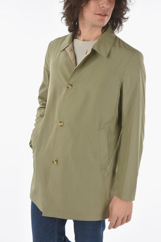 ID Reversible Balmacaan Coat