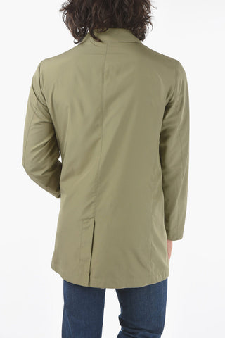 ID Reversible Balmacaan Coat