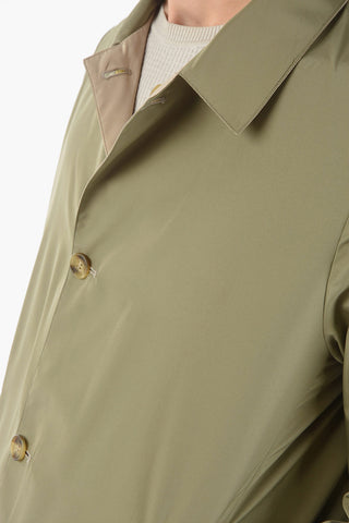 ID Reversible Balmacaan Coat
