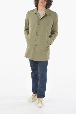 ID Reversible Balmacaan Coat
