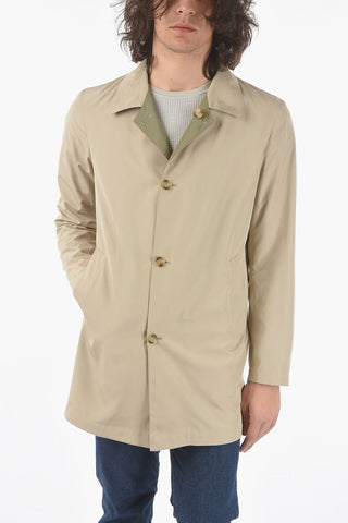 ID Reversible Balmacaan Coat