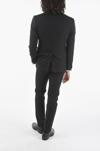 center vent peak lapel CERIM. ACADEMY 1-button suit