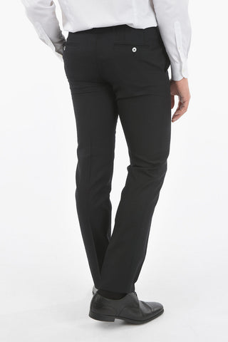 center vent peak lapel CERIM. ACADEMY 1-button suit
