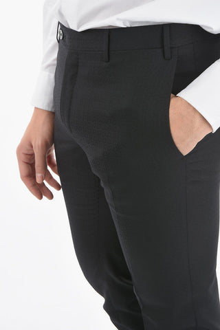 center vent peak lapel CERIM. ACADEMY 1-button suit