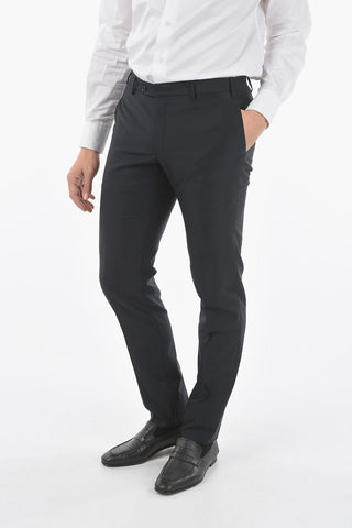 wool and silk center vent shawl lapel  CERIM.ACADEMY 1-button suit