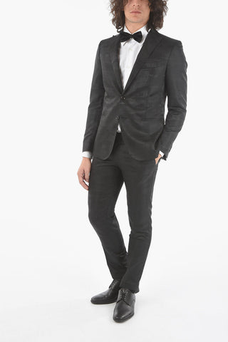 CC COLLECTION side vents peak lapel CERIM.RESET 2-button suit