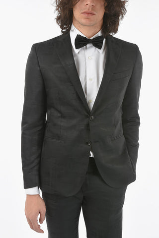 CC COLLECTION side vents peak lapel CERIM.RESET 2-button suit