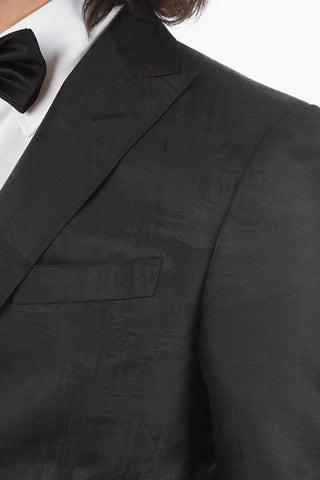 CC COLLECTION side vents peak lapel CERIM.RESET 2-button suit
