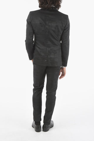 CC COLLECTION side vents peak lapel CERIM.RESET 2-button suit