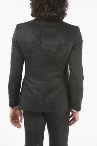 CC COLLECTION side vents peak lapel CERIM.RESET 2-button suit