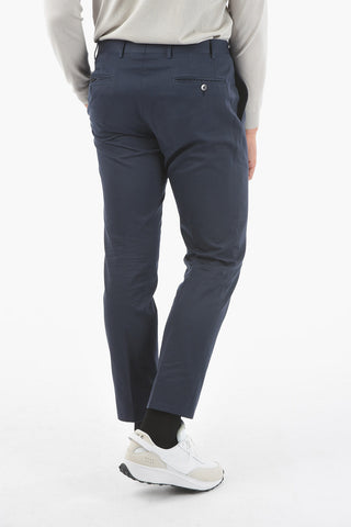 SARTORIA Cotton and Cashmere Single Pleated Pants