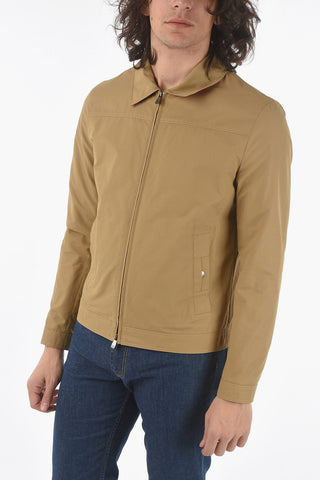 ID SolidColor 2 Pockets VIVA Jacket with Zip on The Front