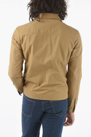 ID SolidColor 2 Pockets VIVA Jacket with Zip on The Front