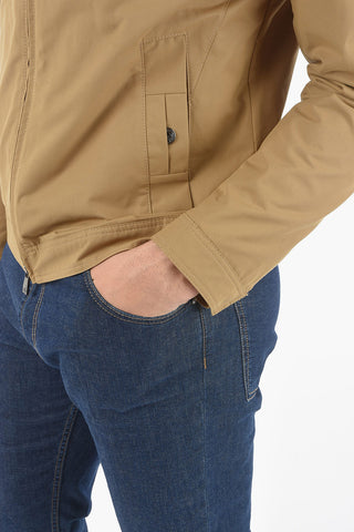 ID SolidColor 2 Pockets VIVA Jacket with Zip on The Front