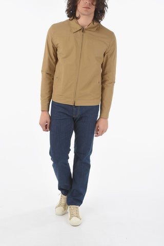 ID SolidColor 2 Pockets VIVA Jacket with Zip on The Front