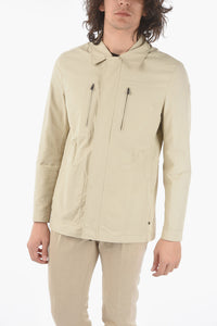 ID Utility Jacket with Concealed Closure