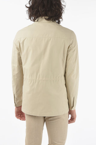 ID Hidden Closure Utility Jacket