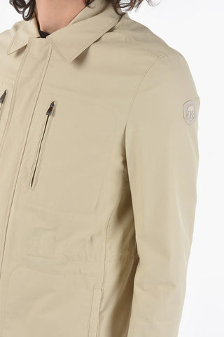 ID Hidden Closure Utility Jacket