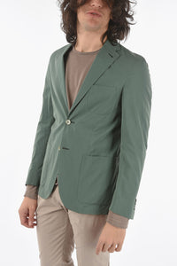 ID Zweiknopfjacke IDENTITY mit klassischem Revers und zwei Rückenschlitzen