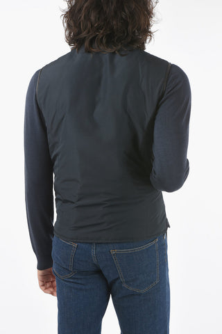 Sleeveless Reversible Jacket