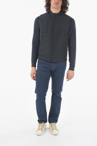Sleeveless Reversible Jacket