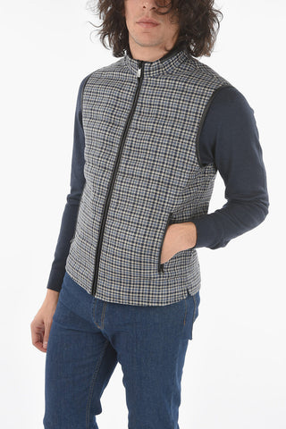 Sleeveless Reversible Jacket