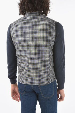 Sleeveless Reversible Jacket