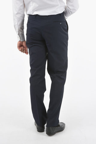 CC COLLECTION Two-Tone virgin wool RIGHT CERIMO. peak lapel 3 piece waistcoat suit