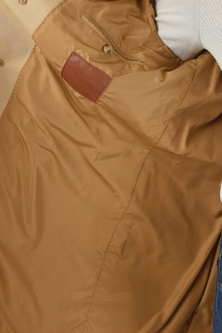 Trench Doppio Petto con Cintura