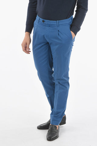 Regular Waist Cotton Strech Pants