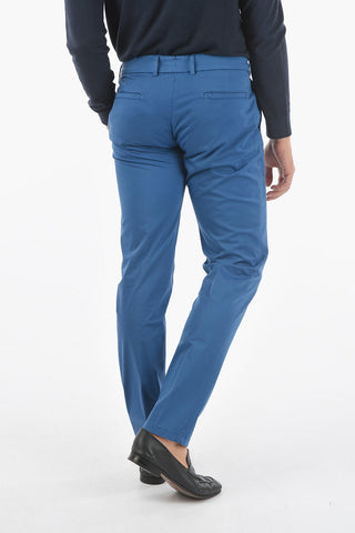 Regular Waist Cotton Strech Pants