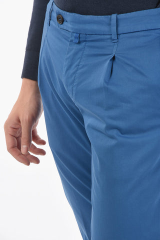 Regular Waist Cotton Strech Pants