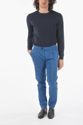 Regular Waist Cotton Strech Pants