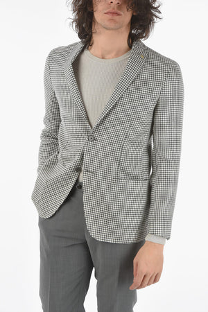 CC COLLECTION giacca a 2 bottoni RIGHT pied-de-poule due spacchi revers classico