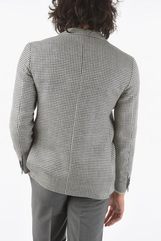 CC COLLECTION giacca a 2 bottoni RIGHT pied-de-poule due spacchi revers classico