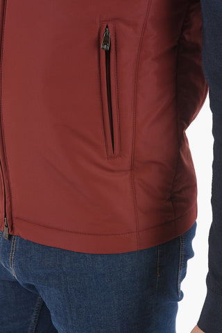 ID Padded Sleeveless Jacket