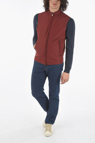 ID Padded Sleeveless Jacket
