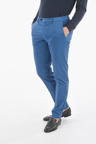 Regular Waist Cotton Strech Pants