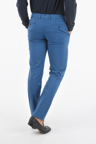 Regular Waist Cotton Strech Pants
