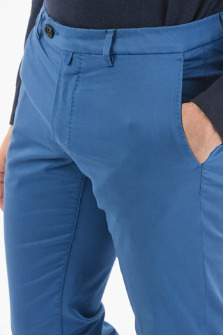 Regular Waist Cotton Strech Pants
