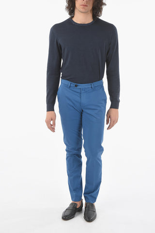 Regular Waist Cotton Strech Pants