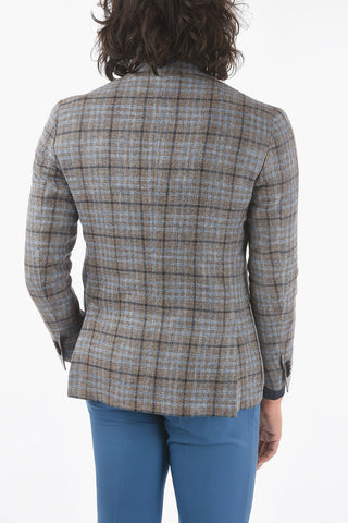 Checked ACADEMY SOFT Blazer with Patch Pockets