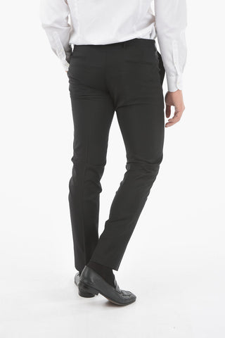CC COLLECTION Single Pleat Virgin Wool and Mohair REWARD Pants